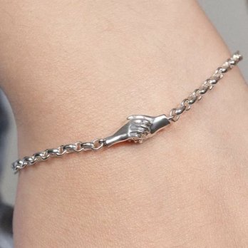 MLE - Fine Gentlewoman's Agreement Bracelet in sterling silver - Jewelry Near Me - Hudson, New York