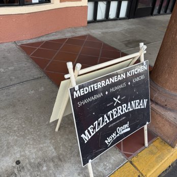 Mezzaterranean - Outside - Lebanese Near Me - Rancho Cucamonga, California