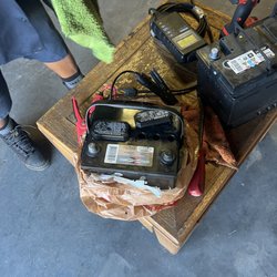 Universal Batteries - Apple Valley - Broken battery