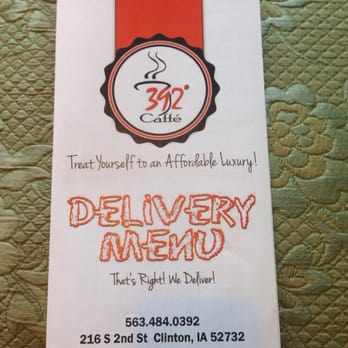 392 Caffé - Clinton - Delivery! - Coffee & Tea Near Me - Clinton, Iowa