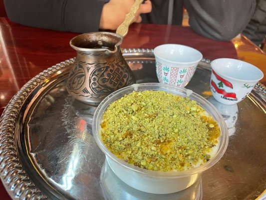 Manakeesh Cafe Bakery & Grill by null
