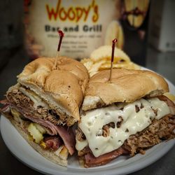 Woody's Bar - Cuban Sandwich