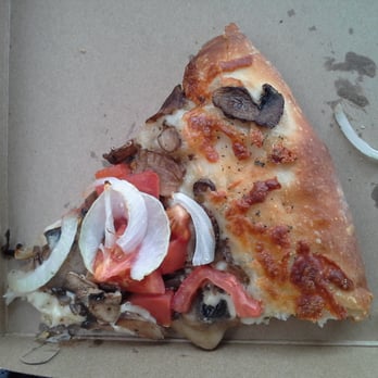 LaPorta's Pizzeria - Veggie slice yummm - Pizza Near Me - Buffalo, New York