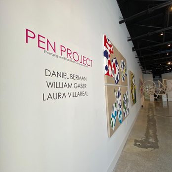 Pen Project - Gallery Entrance - Art Galleries Near Me - Miami, Florida