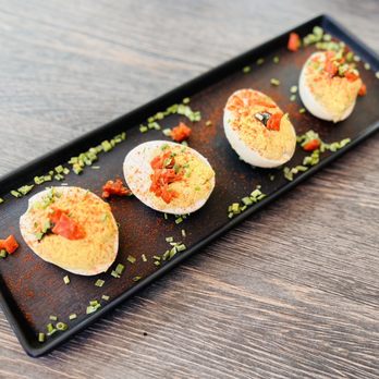 Madrid Spanish Taverna - Spanish Deviled Eggs - Spanish Near Me - Roswell, Georgia Madrid Spanish Taverna - Spanish Deviled Eggs - Spanish Near Me - Roswell, Georgia