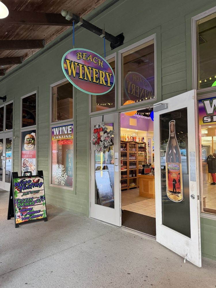 Beach Winery - vineyard in Myrtle Beach, SC