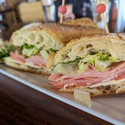 Spicy Italian on Baguette Spicy Italian on Baguette