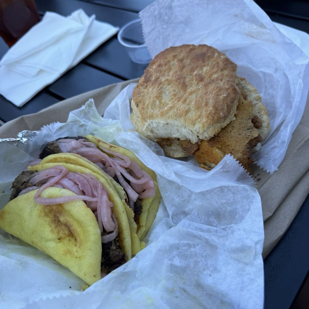 Jamaican Pattys and Hot Honey Chicken Jamaican Pattys and Hot Honey Chicken