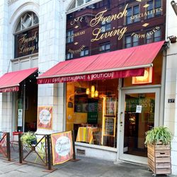 French Living - French Living front from King street