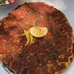 Lamb Flatbread