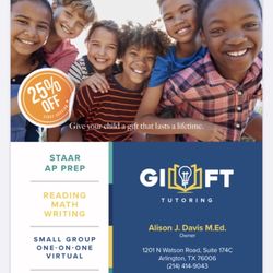 Gift Tutoring