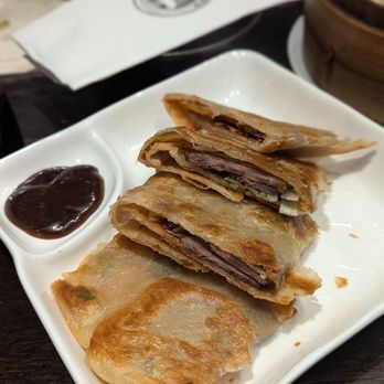 Kungfu Kitchen - Our scallion pancake with beef! - Dim Sum Near Me - Orlando, Florida
