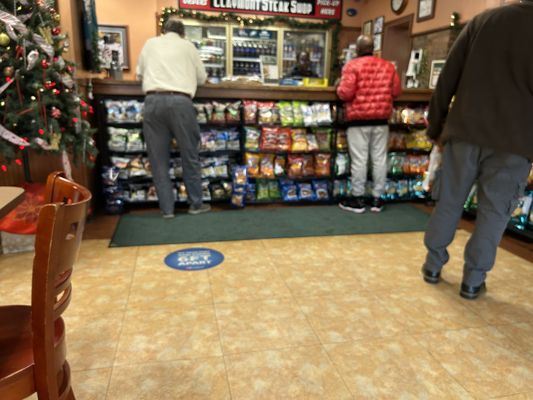 Claymont Steak Shop by null