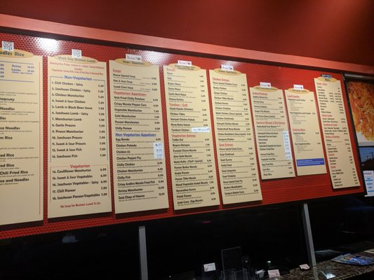 Menu photo 3 Spice Rack / Biryani Pot / Bombay Chopstix Plano, TX