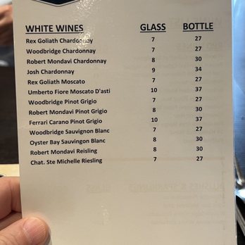 Papa Joe’s  - Drink Menu - July 2022 - Pizza Near Me - Lockport, Illinois