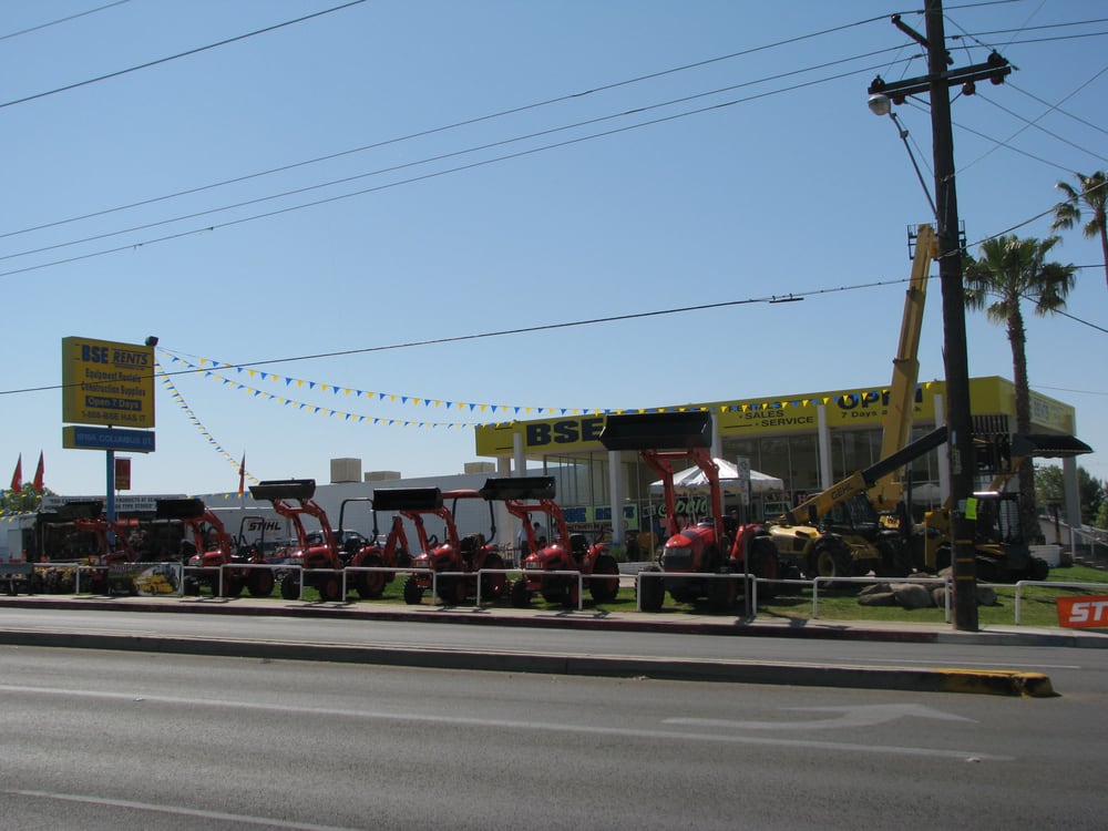 BSE RENTS Updated August 2024 1919 Columbus St, Bakersfield, California Building Supplies