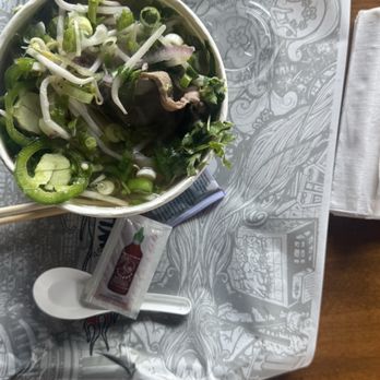 Phowheels - Pho Supreme , a single sauce packet. - Food Trucks Near Me - Burtonsville, Maryland