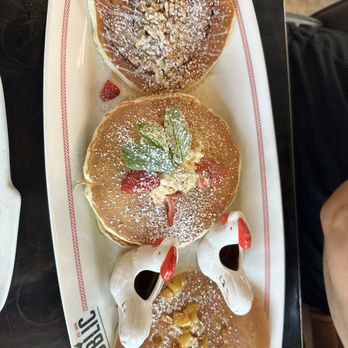Breakfast Republic - Pancake flight!!! - Breakfast & Brunch Near Me - Palm Desert, California