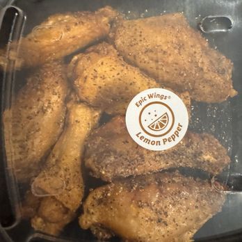 Epic Wings - Lemon pepper wings - Chicken Wings Near Me - Hemet, California