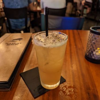 The Hangry Bison - Bourbon margarita - New American Near Me - Winter Park, Florida