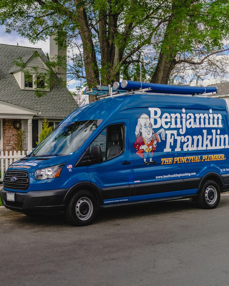 Slide of Benjamin Franklin Plumbing