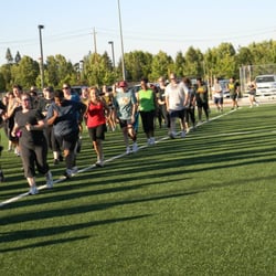 Basic Training - Boot Camp Fitness Program