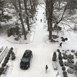 East Stroudsburg University of Pennsylvania - Pretty winter day at ESU.