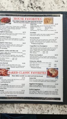 Menu photo 5 Mario's Pizza & Pasta Seabrook, TX