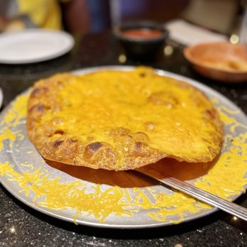 El Patio - Cheese crisp! Not what I was expecting, greasy goodness. - Mexican Near Me - Chula Vista, California El Patio - Cheese crisp! Not what I was expecting, greasy goodness. - Mexican Near Me - Chula Vista, California