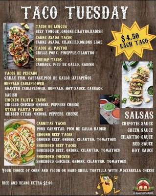 Menu photo 8 Mi Rancho Alegre Rochester, NY