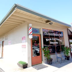 Colorado Barber Shop - Charming.