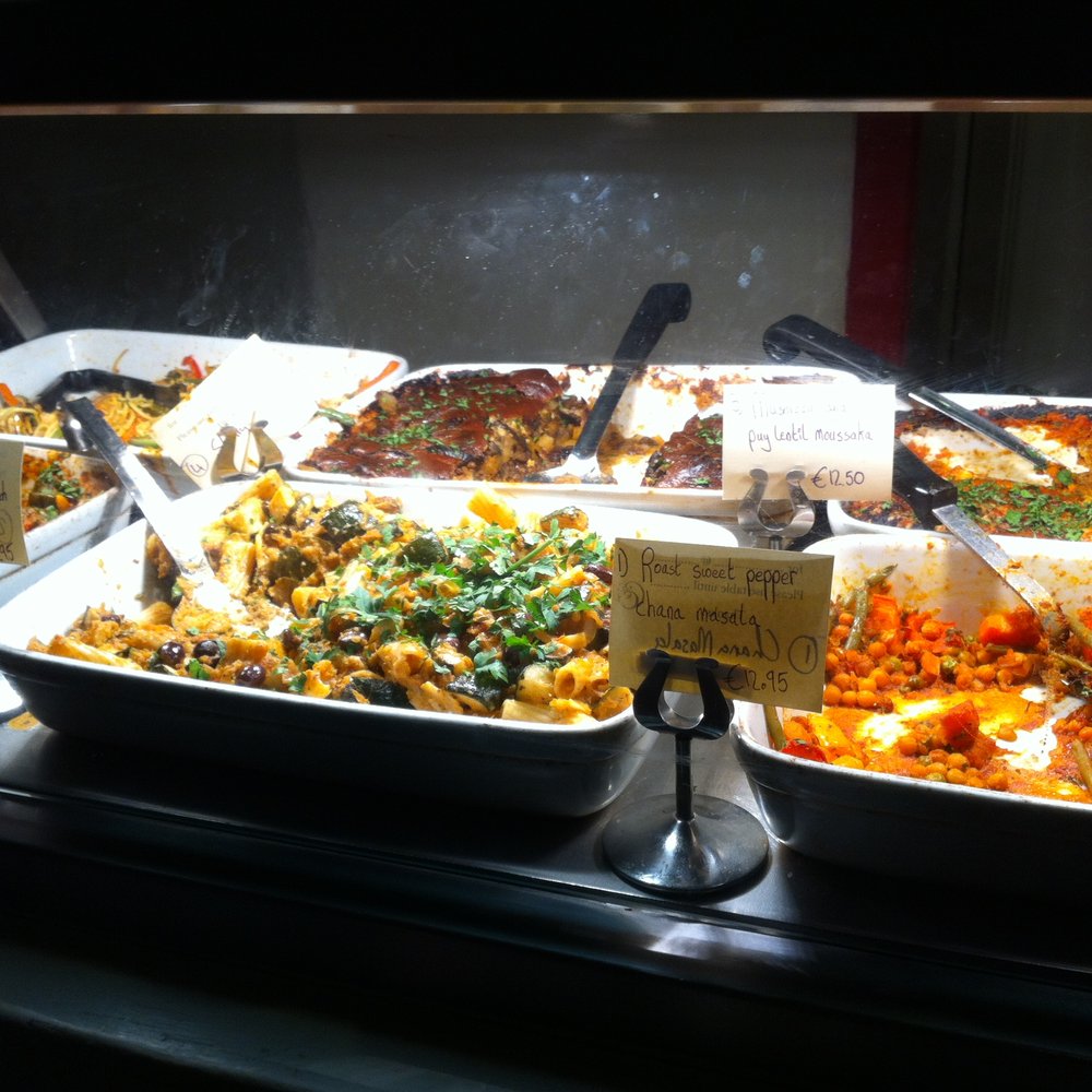 Cornucopia - Main dish selection - Vegan Near Me - Dublin, D