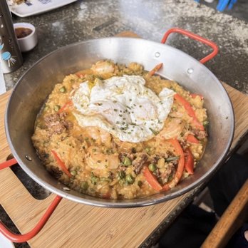 Fig Tree Cafe - Breakfast Paella (Summer Special 2022) - Breakfast & Brunch Near Me - San Diego, California Fig Tree Cafe - Breakfast Paella (Summer Special 2022) - Breakfast & Brunch Near Me - San Diego, California