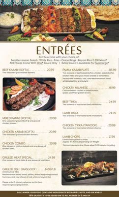 Menu photo 2 Kababchi Grill San Antonio, TX Menu photo 2 Kababchi Grill San Antonio, TX