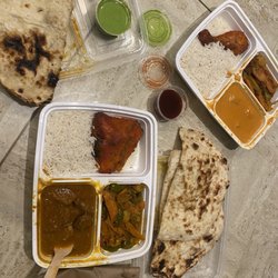 Chand Palace - Lamb thali