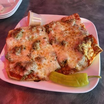 Santora's Pizzeria - Meatball parm sub - Pizza Near Me - Depew, New York Santora's Pizzeria - Meatball parm sub - Pizza Near Me - Depew, New York