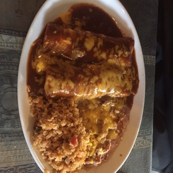 Vivo - Classic Beef Enchiladas - Tex-Mex Near Me - Austin, Texas