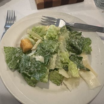 Raimondo's - Half of the Caesar salad - Italian Near Me - Ship Bottom, New Jersey Raimondo's - Half of the Caesar salad - Italian Near Me - Ship Bottom, New Jersey