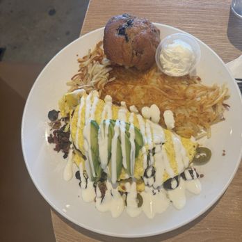 Broken Yolk Cafe - No name omelette - Breakfast & Brunch Near Me - Santee, California Broken Yolk Cafe - No name omelette - Breakfast & Brunch Near Me - Santee, California