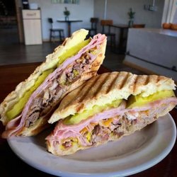 Terebinth Coffee House & Roastery - Cuban sandwich