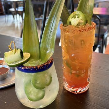 Ana’s Taco Grill - Cucumber Margarita and Spicy sunset - Mexican Near Me - Reno, Nevada