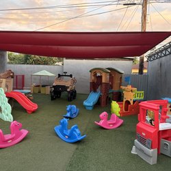 Beyond Our Dreams Infant Care & Pre-School - Our beautiful toddler playground
