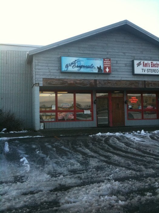 GREAT ORIGINALS Updated October 2024 360 E Intl Airport Rd