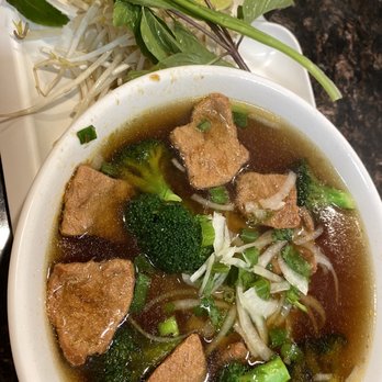 Toronto Pho - Mock chicken noodle soup (divine) - Vietnamese Near Me - North York, Ontario