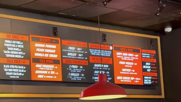 Menu photo 3 Hattie B's Hot Chicken - Birmingham Birmingham, AL