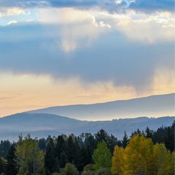 Trail Creek Ranch - Sunrise view from the porch