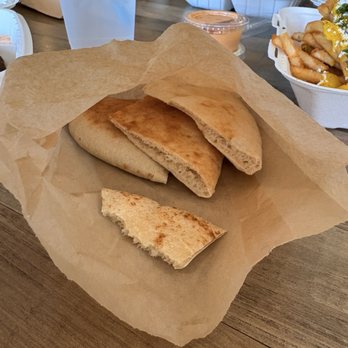 Micheline's Pita House La Jolla - 1 Pita - Mediterranean Near Me - La Jolla, California Micheline's Pita House La Jolla - 1 Pita - Mediterranean Near Me - La Jolla, California