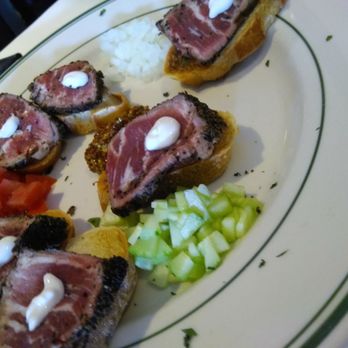 Wolfgang's Steakhouse - Happy Hour appetizer "Tenderloin Medallion" - Steakhouses Near Me - Honolulu, Hawaii Wolfgang's Steakhouse - Happy Hour appetizer "Tenderloin Medallion" - Steakhouses Near Me - Honolulu, Hawaii