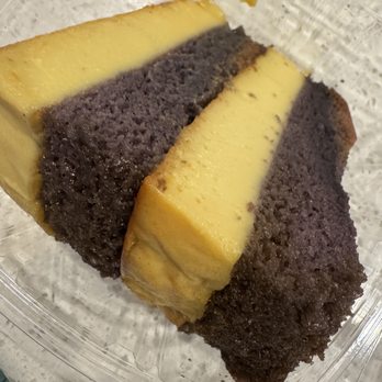Purple Potato Bakery - Ube flan - Donuts Near Me - Las Vegas, Nevada