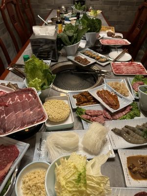 Gangnam Bar BBQ & Hot Pot by null